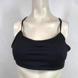 NIKE- WOMEN'S XLARGE - BLACK RACERBACK BIKINI SWIM TOP